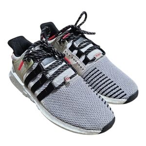 Adidas EQT Support 93/17 Boost Mens Sneakers Shoes Grey Black CQ2397 Size 11
